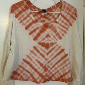 Free people tie dye long sleeve